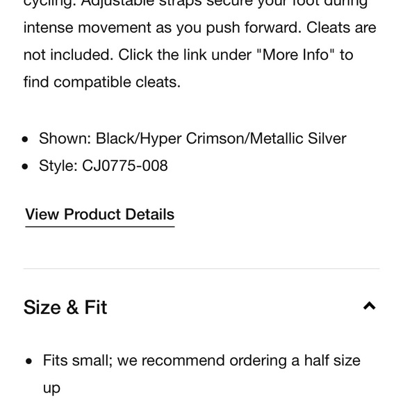 Nike SuperRep Cycle womens NIB $120 - Picture 6 of 6